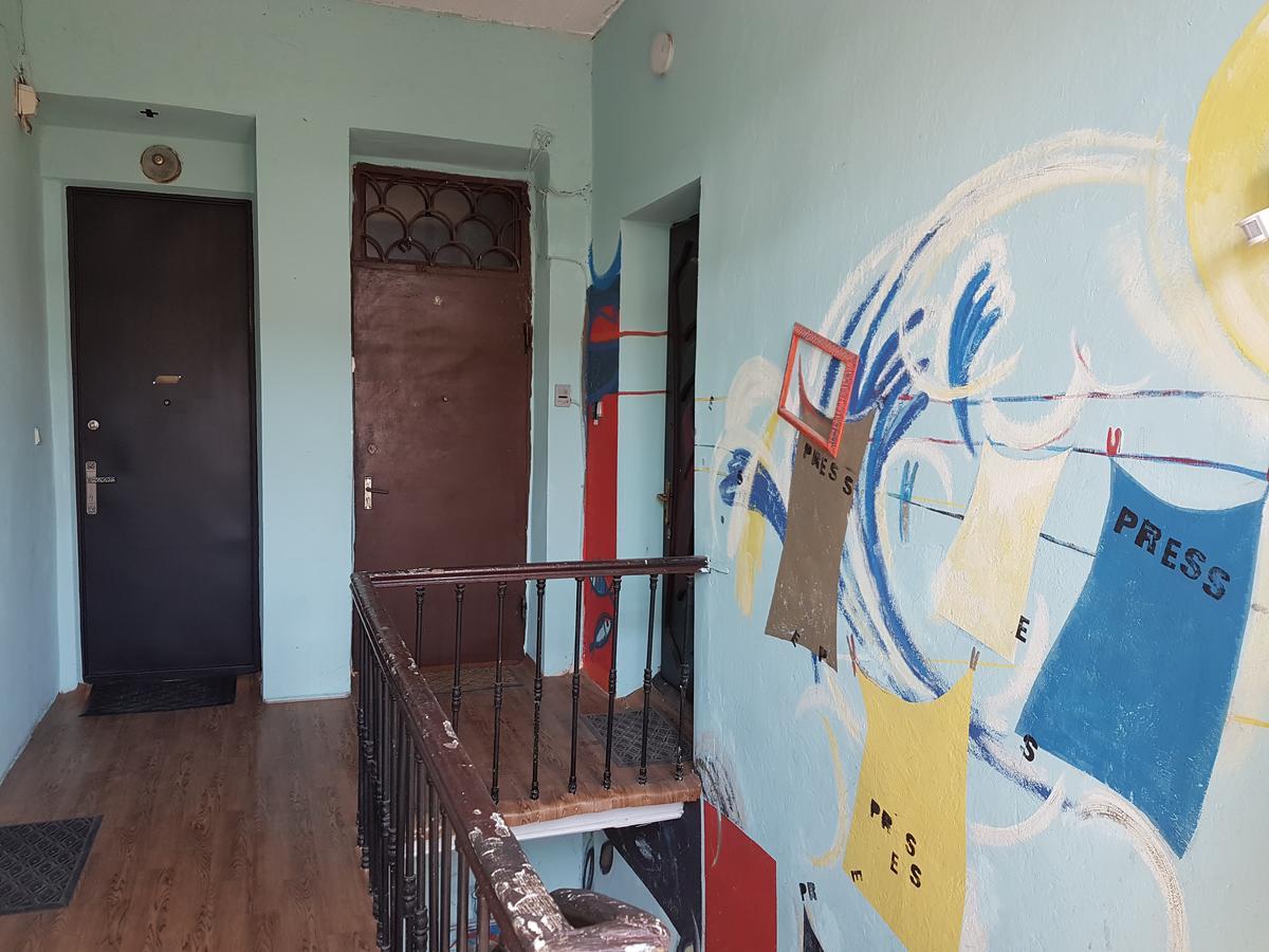 The Starry Night Apartment Батуми Экстерьер фото